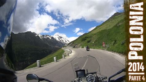 A POLONIA en moto  14   E4. Alpes austríacos, franceses e ...