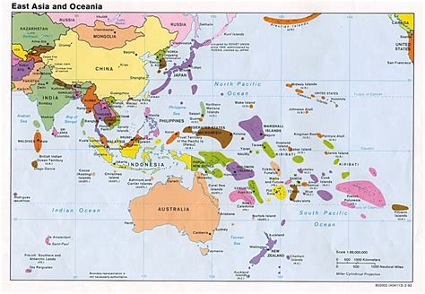 A qué continente pertenece Nueva Guinea?