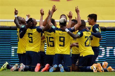 A qué hora juega Ecuador Eliminatoria y Copa América【2021】