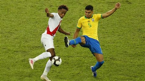A qué hora juega hoy Perú vs. Brasil y cómo verlo en vivo ...