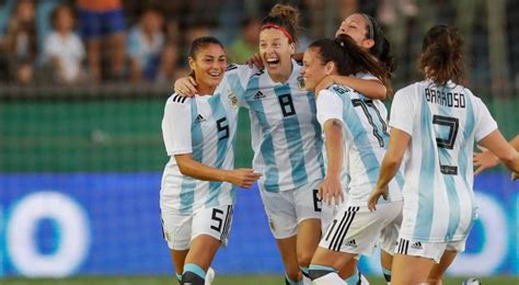 A qué hora juega la selección argentina femenina ante ...