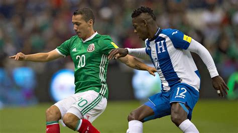 A qué hora juega México vs Honduras