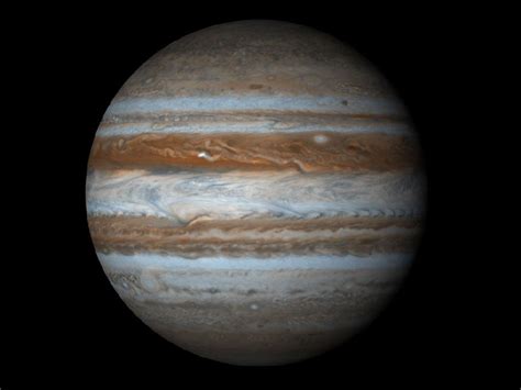 ¿A qué se deben las rayas de Júpiter?