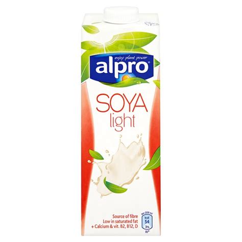 A Review A Day: Today s Review: Alpro Soya Light