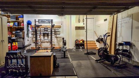 A Scaffolder Is Building Home Gyms So People Can Train ...