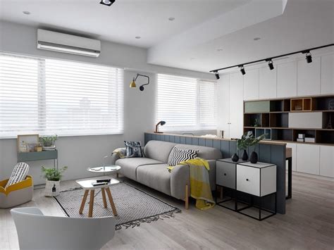 A Scandinavian Style Apartment with a Special Touch of ...
