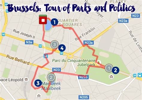 A Self Guided Walking Tour of Brussels   Intentional Travelers