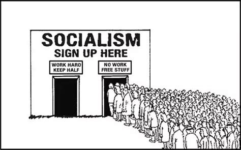 A simple truth about socialism and incentives  Cartoon ...