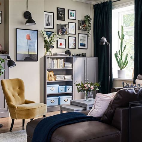 A small space living room for big adventurers   IKEA