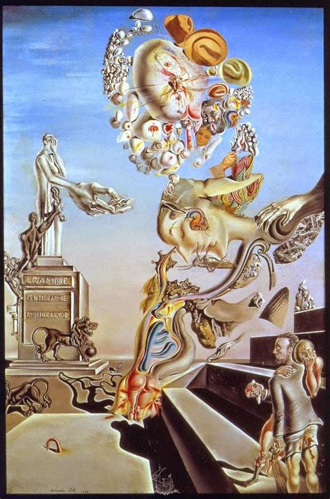 A song for the weak: Dalí, los excrementos y el oro.