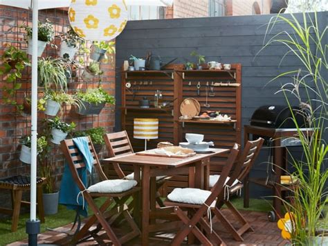 A sweet green garden space   IKEA
