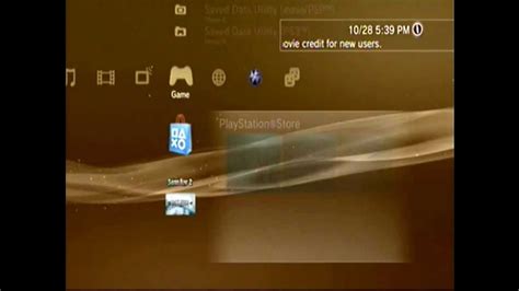 A Tour of The PS3 Home Screen   YouTube