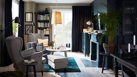 A traditional living room with a modern twist   IKEA CA
