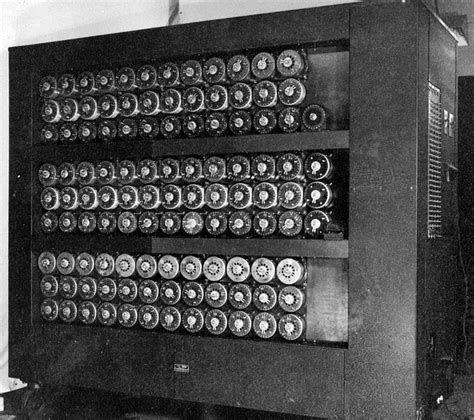 A Turing Bombe simulator and an unsolved Enigma challenge – Cipherbrain