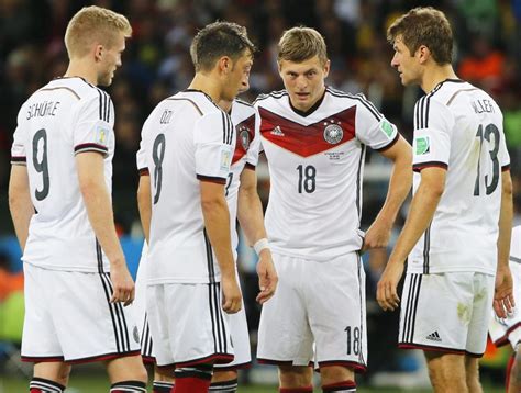 A un día del partido con Francia: siete jugadores alemanes ...