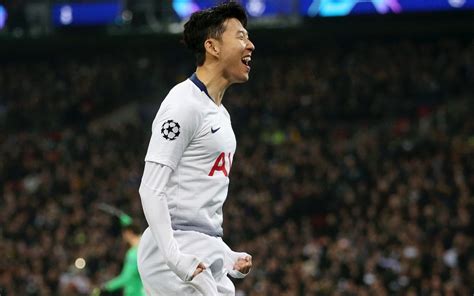 A Valentine to Son Heung min   the Tottenham forward who ...