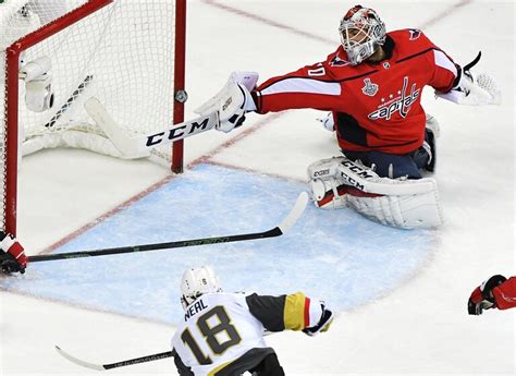 A Vegas shot hit the post — and the Golden Knights never recovered ...
