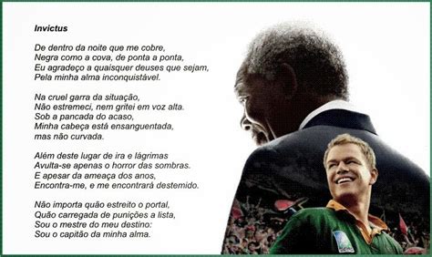 A Vida de Mandela: Viva viver   08/08/2011   Invictus, o ...