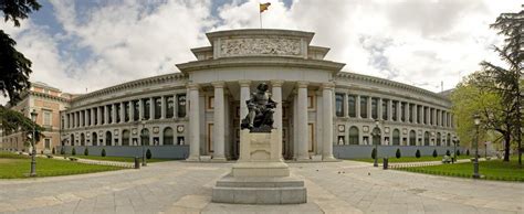 A visit to the famous Prado Museum, Madrid