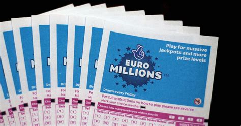 A winning Euromillions ticket worth £123 million was bought in the UK ...