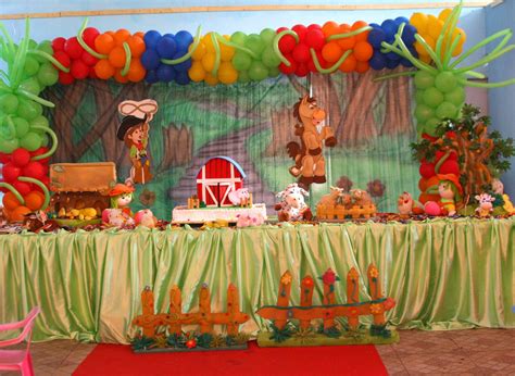 A y P Fiestas: Decoracion de Cumpleaños Infantiles