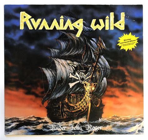 A0480 RUNNING WILD Under Jolly Roger | Wild movie, Jolly ...