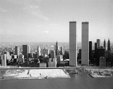 A4. April 4, 1973 World Trade Center  Twin Towers  Open | t311