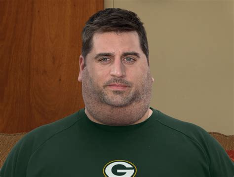 Aaron Rodgers Balloons To 450 Pounds After Single Inactive ...