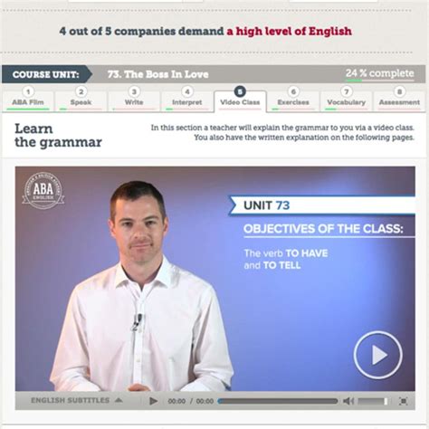 ABA English Course   Descargar