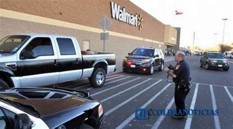 Abatieron a hombre armado que tomó rehenes en Walmart de ...