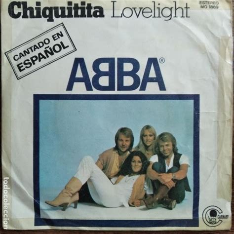 Abba . chiquitita en español/ lovelight   Vendido en Venta Directa ...