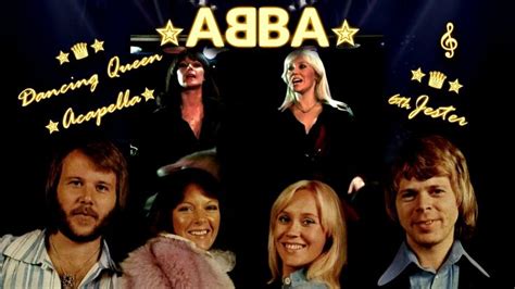ABBA   Dancing Queen•  Full Acapella    YouTube in 2020 | Dancing queen ...