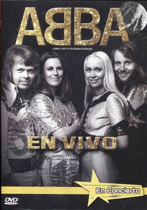 Abba En Vivo. Concierto En Dvd. Poster Gratis   $ 80.00 en Mercado Libre