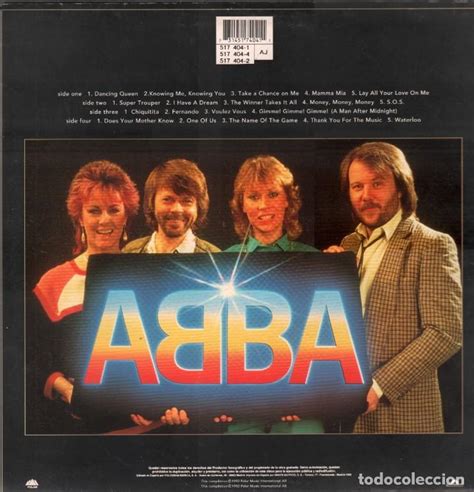 abba gold   greatest hits doble lp de 1992 poly   Comprar Discos LP ...