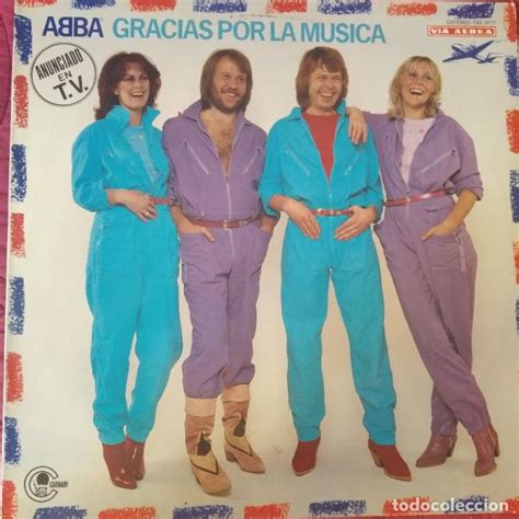 abba   gracias por la musica   lp 1979   Comprar Discos LP Vinilos de ...