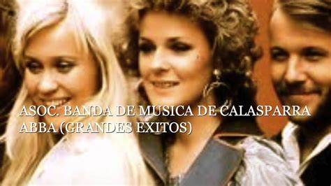 ABBA  GRANDES EXITOS  ABM DE CALASPARRA   YouTube