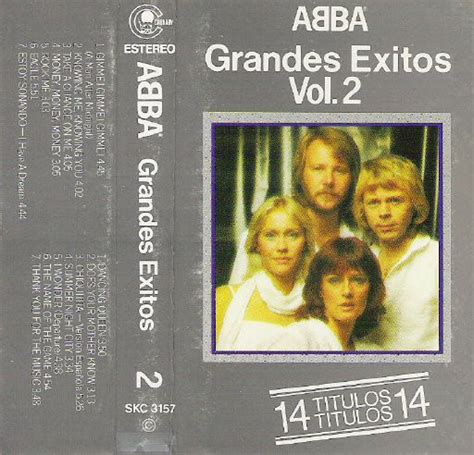 ABBA   Grandes Exitos Vol. 2  1979, Cassette  | Discogs