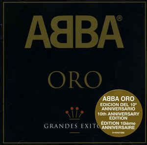 ABBA   Oro  Grandes Exitos   CD, Compilation, Remastered, Reissue ...