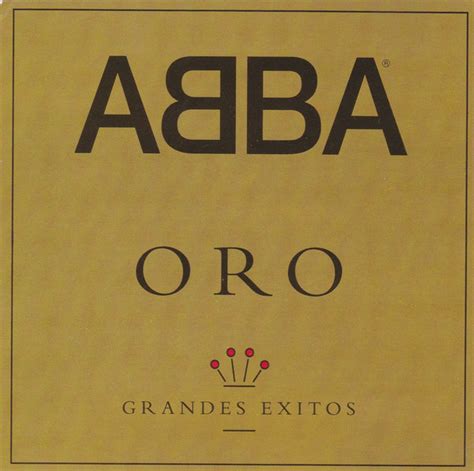 ABBA   Oro  Grandes Exitos   CD  | Discogs