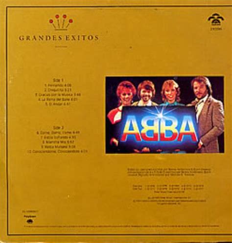 Abba Oro   Grandes Exitos Venezuelan vinyl LP album  LP record   266897