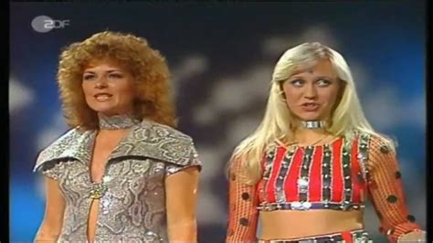 ABBA   Waterloo  1974    how about those outfits, so funny and kind of ...