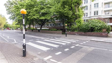 Abbey Road: el paso de cebra más famoso del mundo