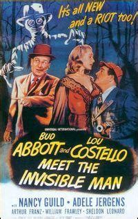 Abbott y Costello contra el hombre invisible  1951 ...