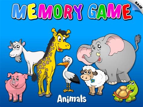 Abby   Animals   Memory Games For Kids HD Free   AppRecs