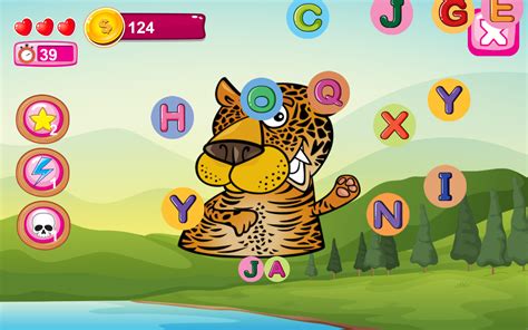abc em ingles jogos educativos do alfabeto : pronuncia de palavras em ...