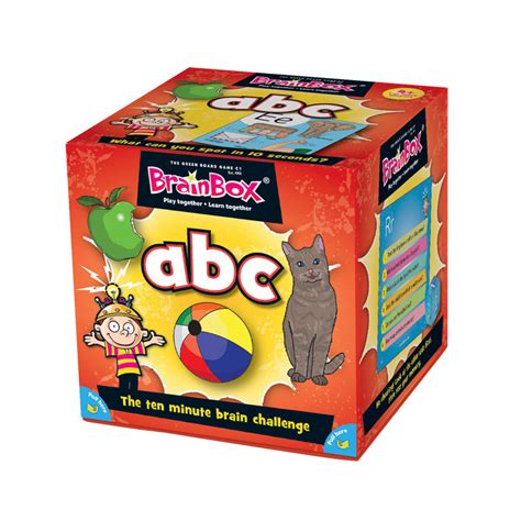 ABC Inglés de BrainBox en MiniKidz