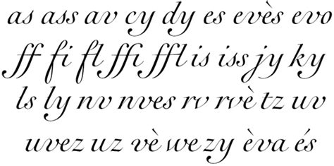 Abecedario de letra cursiva elegante Imagui