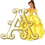 Abecedario de Princesa | Princesas Disney