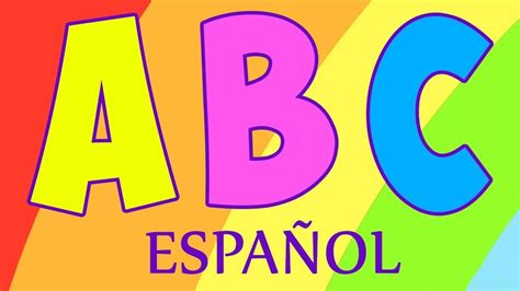 Abecedario en Español para Niños | Jugando ABC de las ...