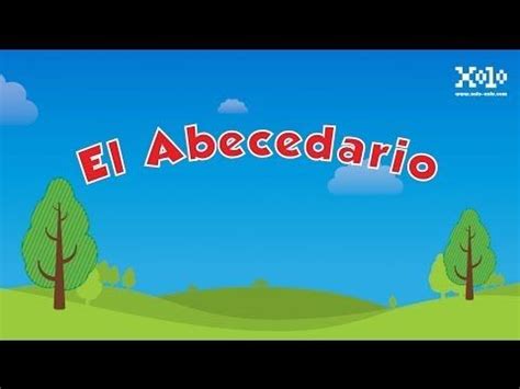 Abecedario en español para niños   YouTube | ABECEDARIO ...